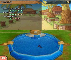 Dolphin Island (E)[1483] - screen 1
