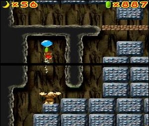 Donkey Kong Jungle Climber (E)[1492] - screen 1