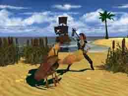 Pirates: The Legend of Black Kat - screen 1