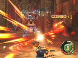 Legend of Kay - screen 3