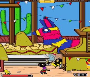 Les Simpson - Le Jeu (F)[1583] - screen 2