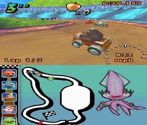 Cocoto Kart Racer (U)[1625] - screen 1