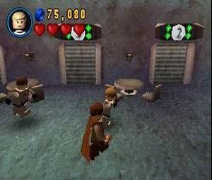 LEGO Star Wars - The Complete Saga (E)[1633] - screen 1