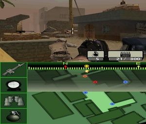 Call of Duty 4 - Modern Warfare (E)[1634] - screen 2