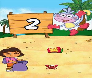Dora the Explorer - Dora Saves the Mermaids (U)[1652] - screen 2