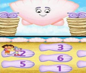 Dora the Explorer - Dora Saves the Mermaids (U)[1652] - screen 1