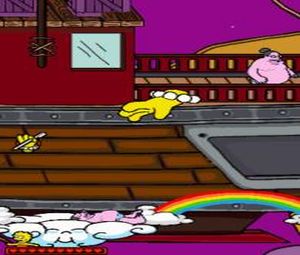 Los Simpson El Videojuego(S)[1684] - screen 2