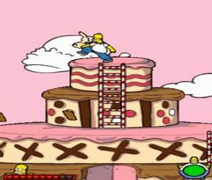 Los Simpson El Videojuego(S)[1684] - screen 1