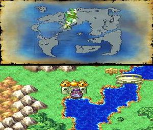 Dragon Quest IV: Michibikareshi Monotachi(J)[1697] - screen 1