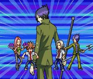 Katekyoo Hitman REBORN! DS Flame Rumble Kaien Ring Soudatsusen(J)[1698] - screen 1