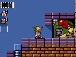 Krusty's Funhouse (W) - screen 1