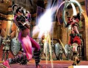 Soul Calibur: Legends - screen 1