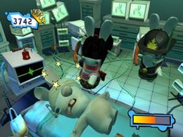 Rayman Raving Rabbids 2 - screen 3