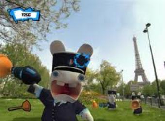 Rayman Raving Rabbids 2 - screen 1