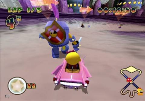 Pac-Man World Rally - screen 4