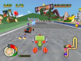 Pac-Man World Rally - screen 1