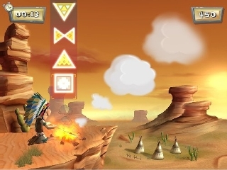 Go West: A Lucky Luke Adventure - screen 2