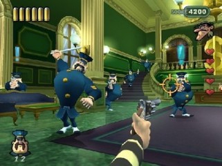 Go West: A Lucky Luke Adventure - screen 1