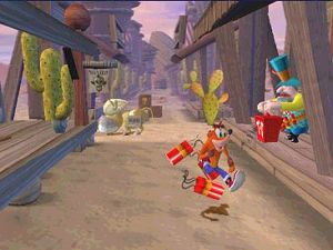 Crash Bandicoot: The Wrath of Cortex - screen 2