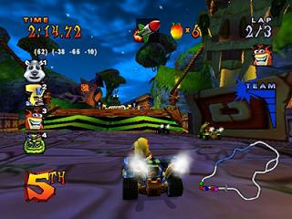 Crash Nitro Kart - screen 4