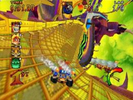 Crash Nitro Kart - screen 3