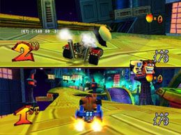 Crash Nitro Kart - screen 2