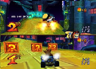 Crash Nitro Kart - screen 1