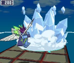 MegaMan Star Force: Dragon(E)[1741] - screen 2