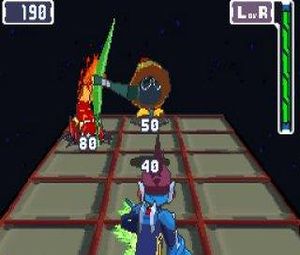 MegaMan Star Force: Leo(E)[1742] - screen 1