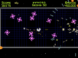 Geometry Wars: Galaxies(U)[1745] - screen 3