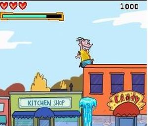 Ed, Edd & Eddy: Scam of the Century(E)[1754] - screen 1