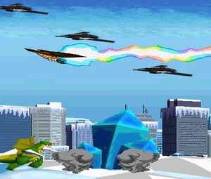 Godzilla Unleashed: Double Smash(U)[1758] - screen 2