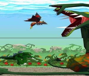 Godzilla Unleashed: Double Smash(U)[1758] - screen 1