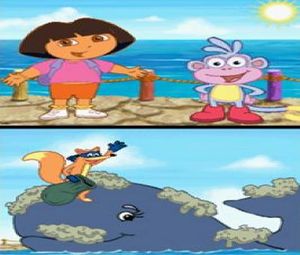 Dr. Seuss: How the Grinch Stole Christmas!(U)[1764] - screen 1