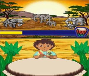 Go, Diego, Go! Safari Rescue(U)[1765] - screen 2