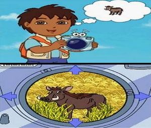 Go, Diego, Go! Safari Rescue(U)[1765] - screen 1