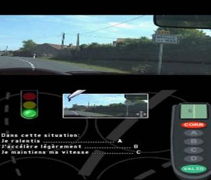 Le Code De La Route: Moto Et BSR(F)[1766] - screen 2