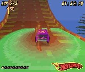 Hot Wheels: Beat That!(U)[1788] - screen 2