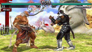 Tekken: Dark Resurrection - screen 2