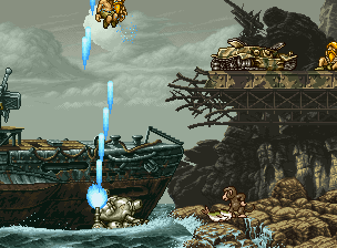 Metal Slug - screen 1