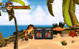 Crash of the Titans (E) [2780] - screen 1