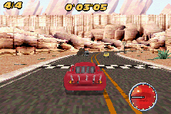 Cars Mater-National (U) [2785] - screen 1