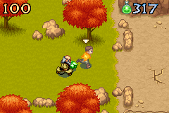 The Legend of Aang - The Burning Earth (E) [2791] - screen 1