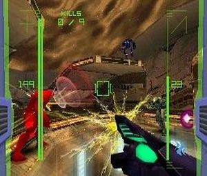 Metroid Prime Hunters (K) [1809] - screen 1