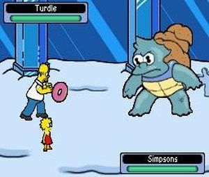 I Simpson Il Videogioco (I) [1813] - screen 2