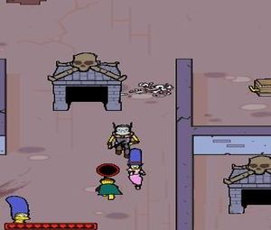 I Simpson Il Videogioco (I) [1813] - screen 1