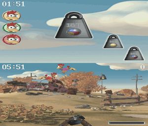 Moorhuhn DS (E) [1814] - screen 1