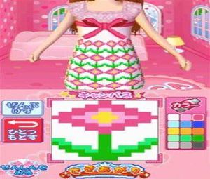 Licca-Chan DS - Onna no Ko Lesson - Oshare mo Oshigoto mo Omakase (J) [1869] - screen 2