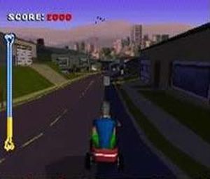 Jackass the Game (U) [1923] - screen 2