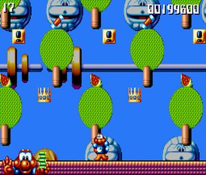 James Pond - Codename Robocod - (U) [1930] - screen 1